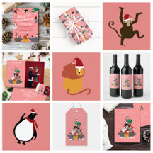 WILD ABOUT CHRISTMAS