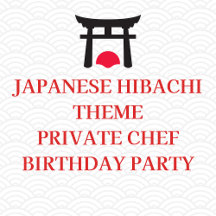 Japanese Steakhouse Hibachi Teppanyaki Themed