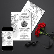 Muslim Death, Funeral, and Janazah Prayer Invite