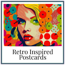 Retro Postcards