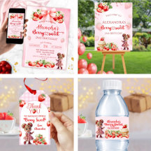 Berry Sweet Birthday Collection - Baby blonde