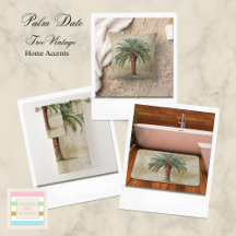 Palm Date Tree Vintage Home Accents 