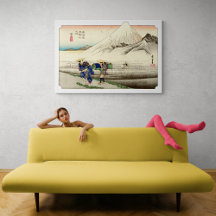 Vintage Japanese Ukiyo-e Artwork