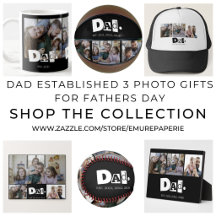 Dad Established 3 Photo Gifts For Fathers Day
