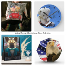 Animal Theme Office & Home Décor