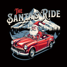 The santa's ride.