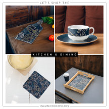 Paisley Geometric Pattern Art