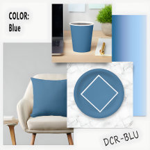 BLUE Decoration Essentials
