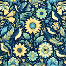 Monogramed simple elegant modern