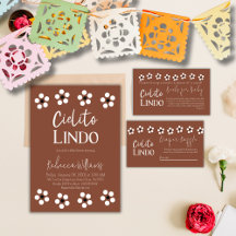 CIelito Lindo Talavera Mexican Fiesta Baby Shower