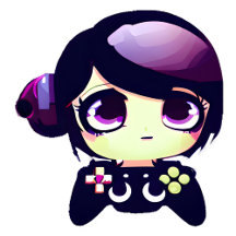 Anime Gaming Themed Girl Girl's Birthday Party