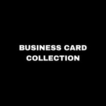 Business Card Collection