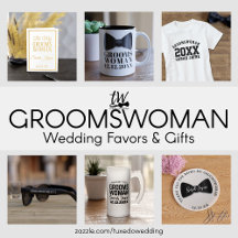 Groomswoman Proposal Gift Ideas