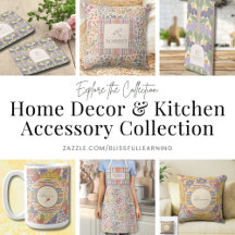 Personalized Home Decor & Kitchen Accessories