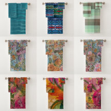 Bath Towels Collection 2