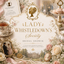 Lady Whistledown's Society Bridal Shower