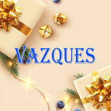 Vazques_Name T-Shirt