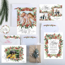 Enchanted Evergreen Elegance Christmas Collection