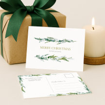 Evergreen Elegance Christmas Collection