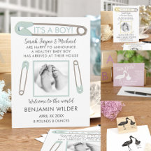 Birth Announcement Cards