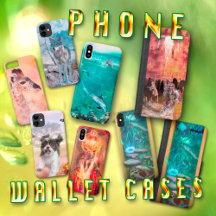 PHONE CASES and PHONE WALLET CASES 