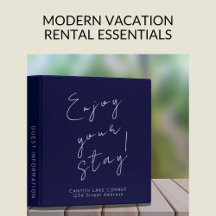 Modern Vacation Rental Essentials