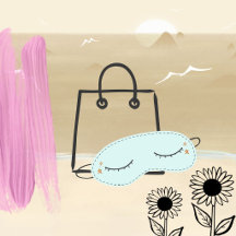 Golden Sunflower Coastal Dreams - Sleepwear & Bedd