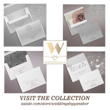 Best Silver Wedding Envelopes