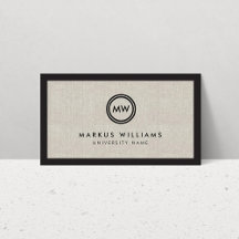 Business Cards for Students and New Graduates