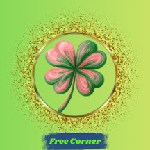 St. Patrick's day Vintage Clover | Shamrocks 