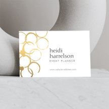 Event Planner Business Cards
