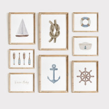 Beach house wall decor