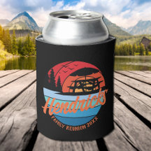 Retro Family Reunion design layout