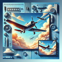 Aviation Themed Electronics