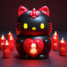 Candle Fever 🖤 Dark Kitty 