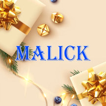 Malick_Name T-Shirt