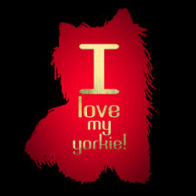 I LOVE MY DOG Canvas Art Collection