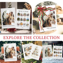 2025 Year in Review Family Christmas Cards 