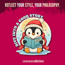 "Dive Into A Good Story" Unique Collection