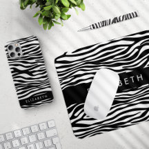 Black and White Zebra - Home Decor Collection