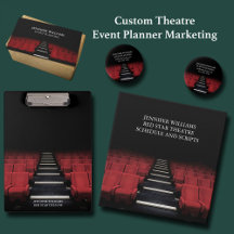 Theatre Seats Event Planner Marketing