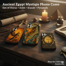 Ancient Egypt Mystique Phone Cases