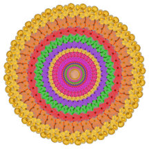 ma - yellow crochet style