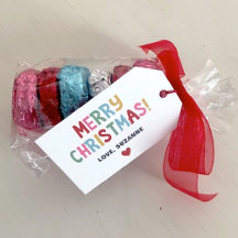 Fun Modern Bright Colorful Christmas