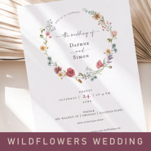 Wildflowers Wedding