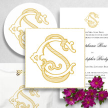 CS Monogram or SC Monogram