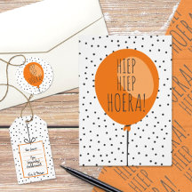 Hiep Hiep Hoera Birthday Collection