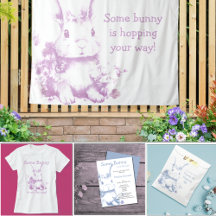 Some Bunny is Coming Baby Shower