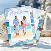 Tropical Holiday Christmas Card Collection