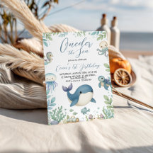 Under the Sea First Birthday Collection